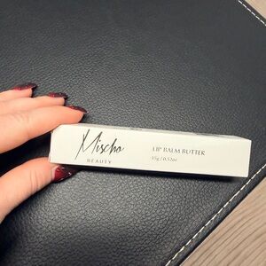 NWT Mischo Lip Balm Butter